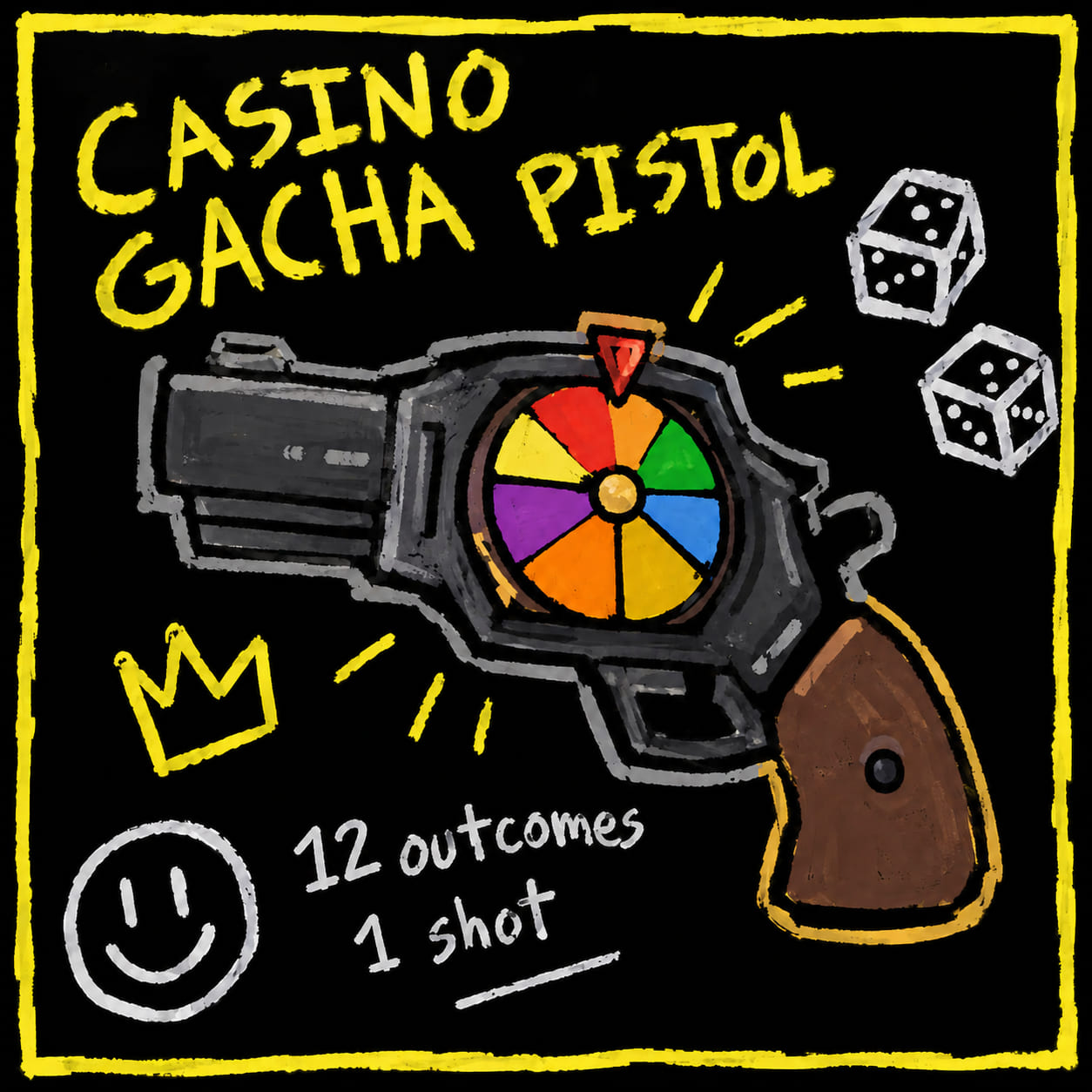 Casino Gacha Pistol
