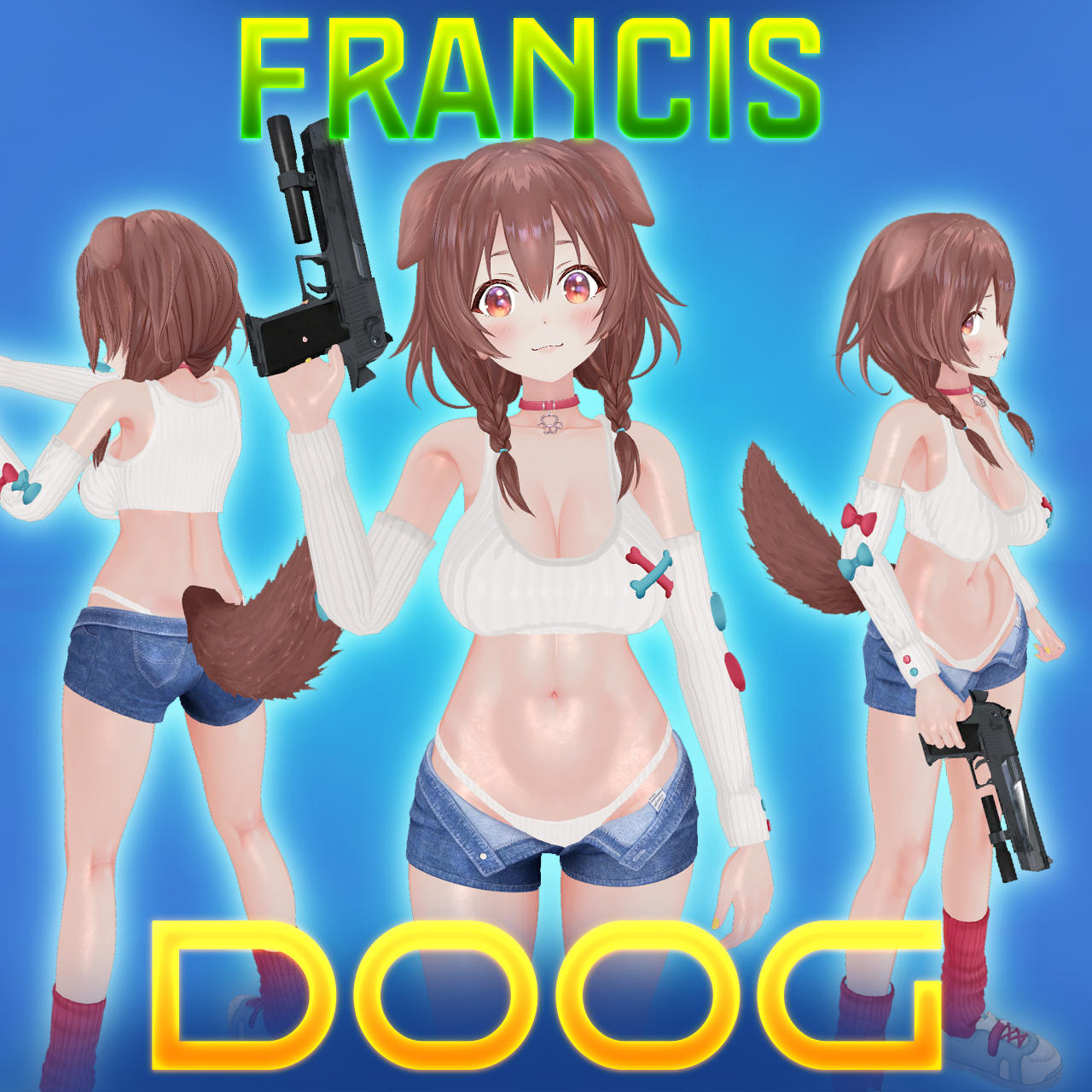 Hololive: Killer Korone Alt - Francis
