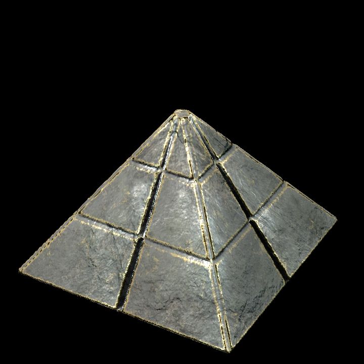 Pyramid of Tetharam