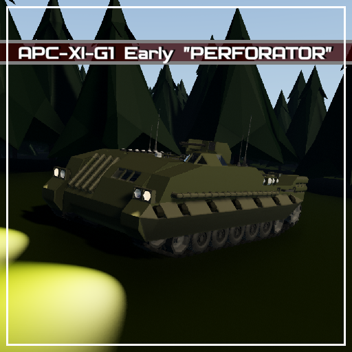 APC-XI-G1 Early "PERFORATOR" | PRO-Systems