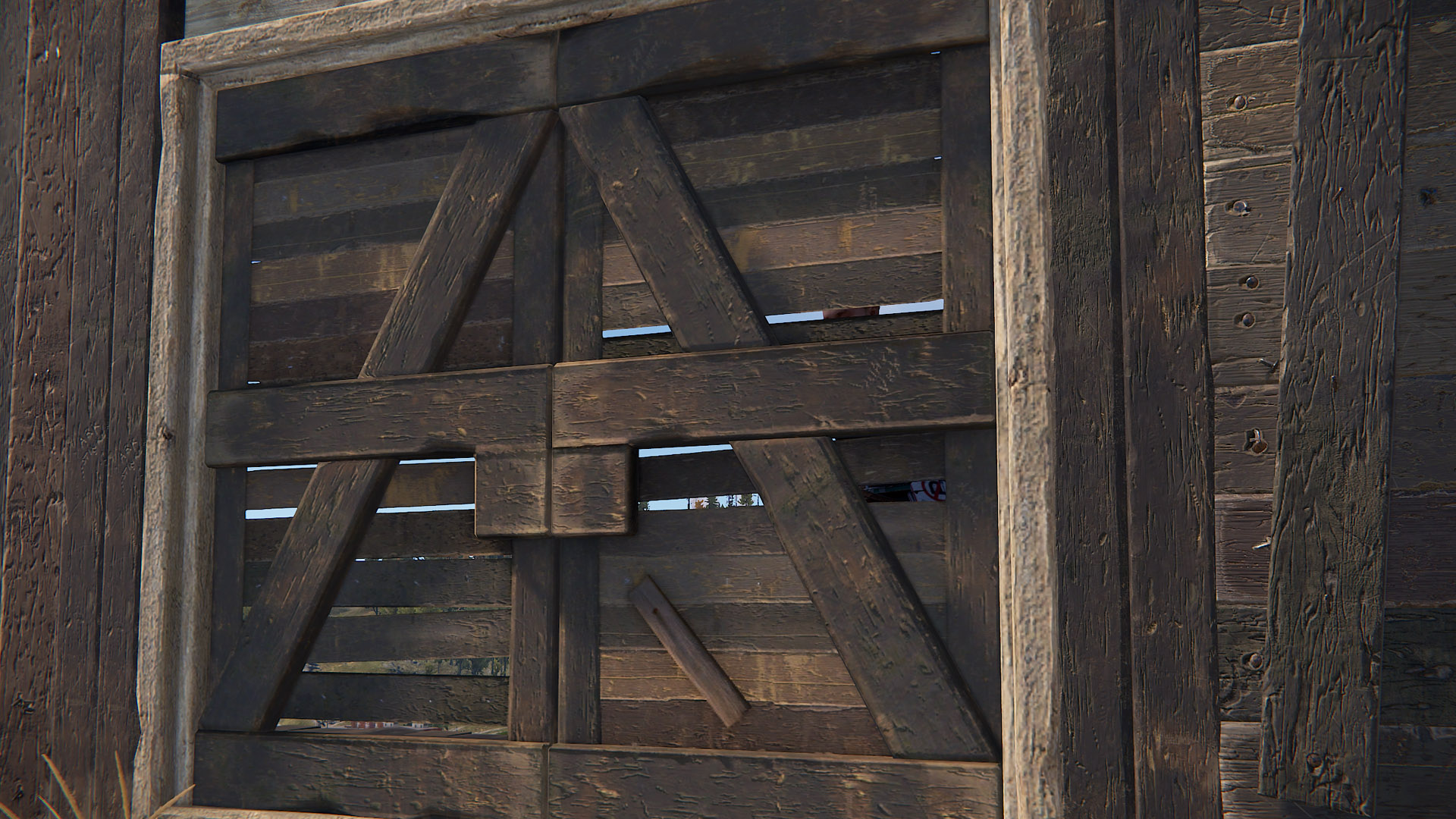 Legacy Wooden Double Door thumbnail 6