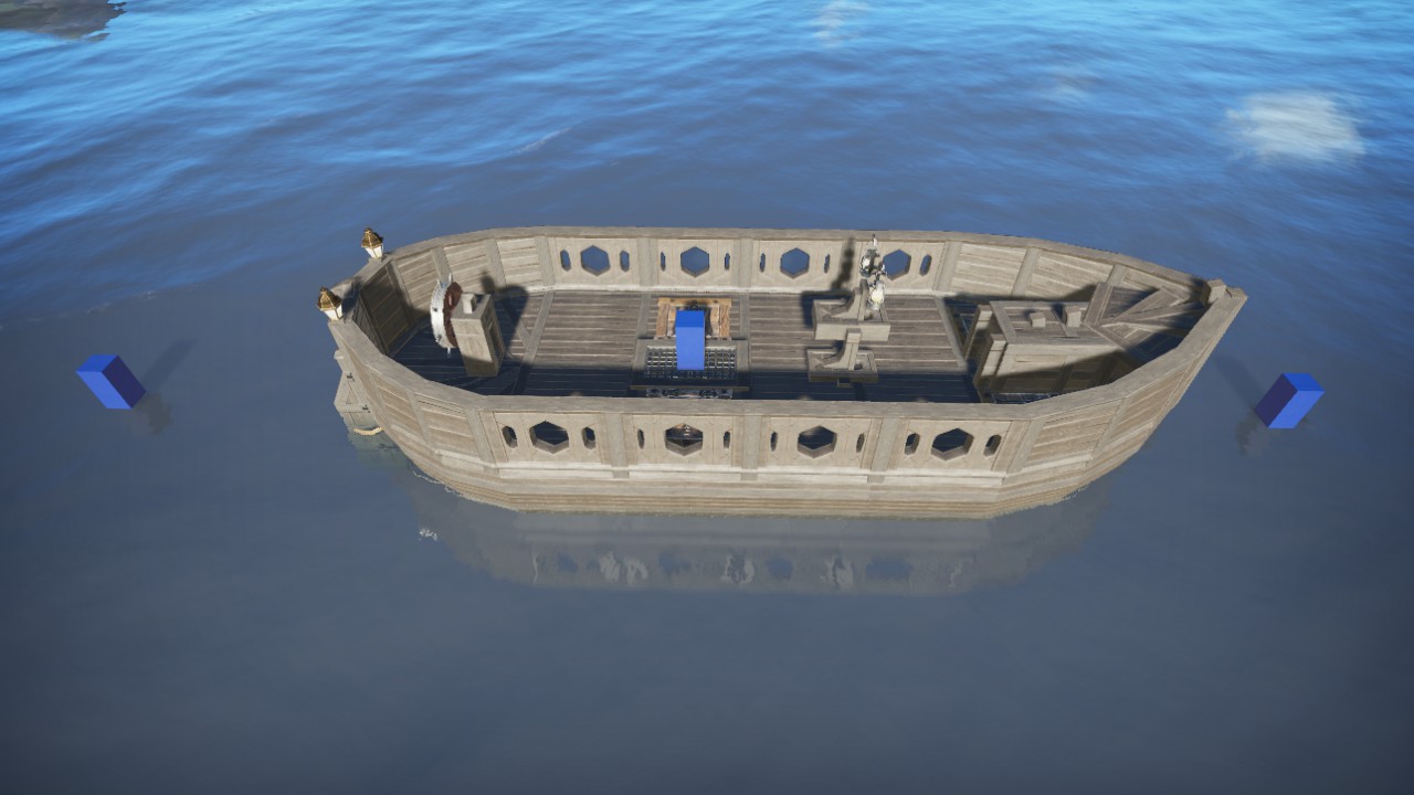 "Gunboat" type vessel, blueprint "A" /// Navire de type "Canonnière", plan "A"