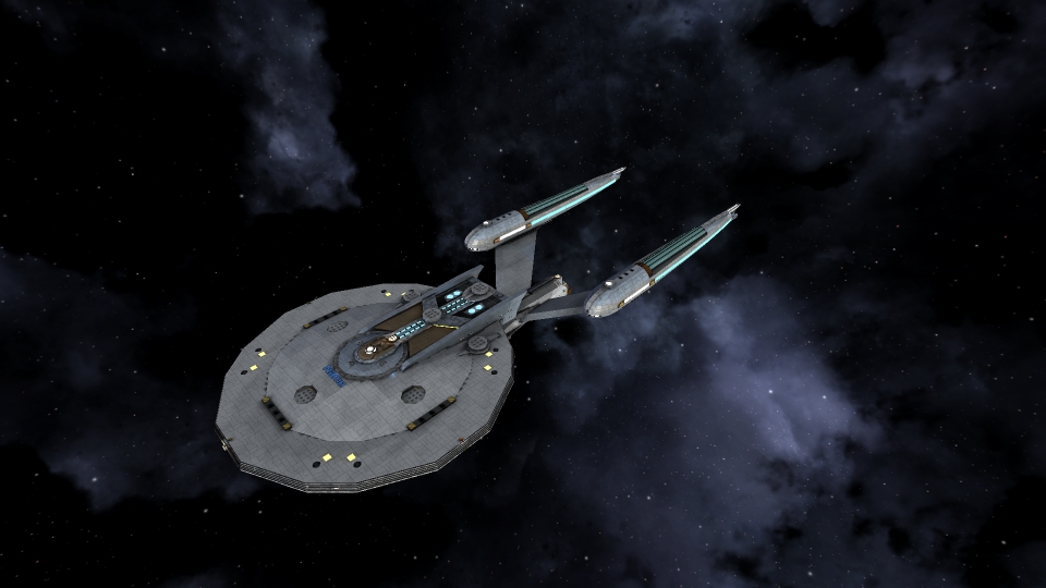 Star Trek Kelvin Timeline Lexington Mk2  Command Cruiser [12 Slot]