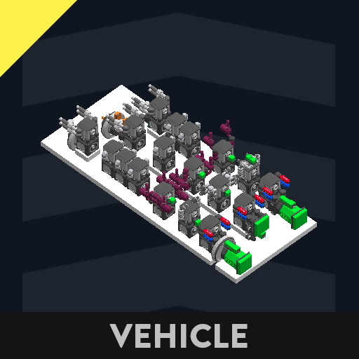 Prefab 3x3 Modular Engine Modules