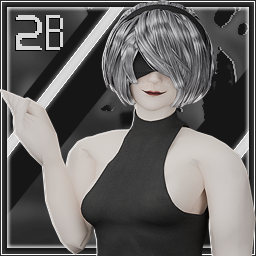 Ash's 2B Cosplay