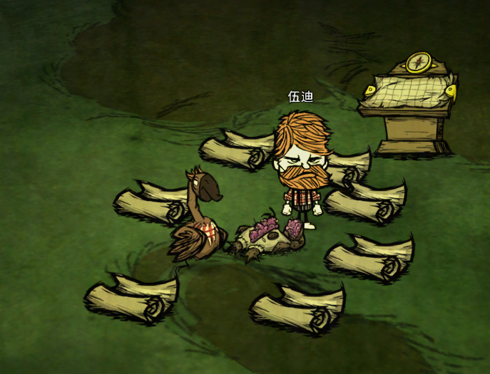 Run!Woodie!Run!(伍迪跑全图)