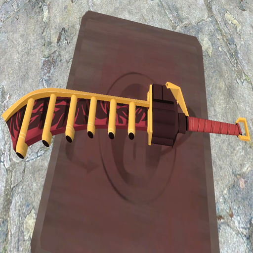 Limbus Company Tiantui Star's Blade (Prop)