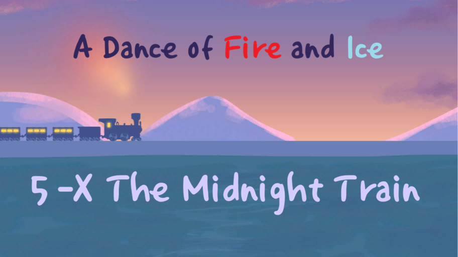 Jade Kim, fizzd (Hafiz Azman) - The Midnight Train