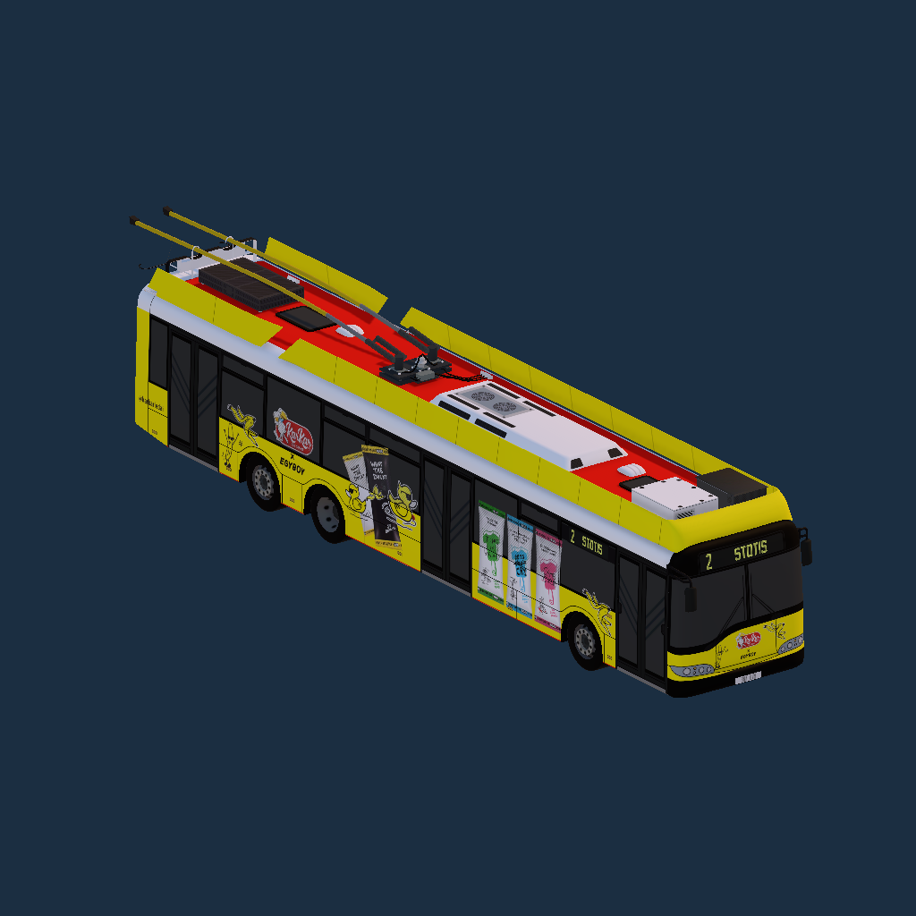 Solaris Trollino II 15 - VVT - KarKar Icecream