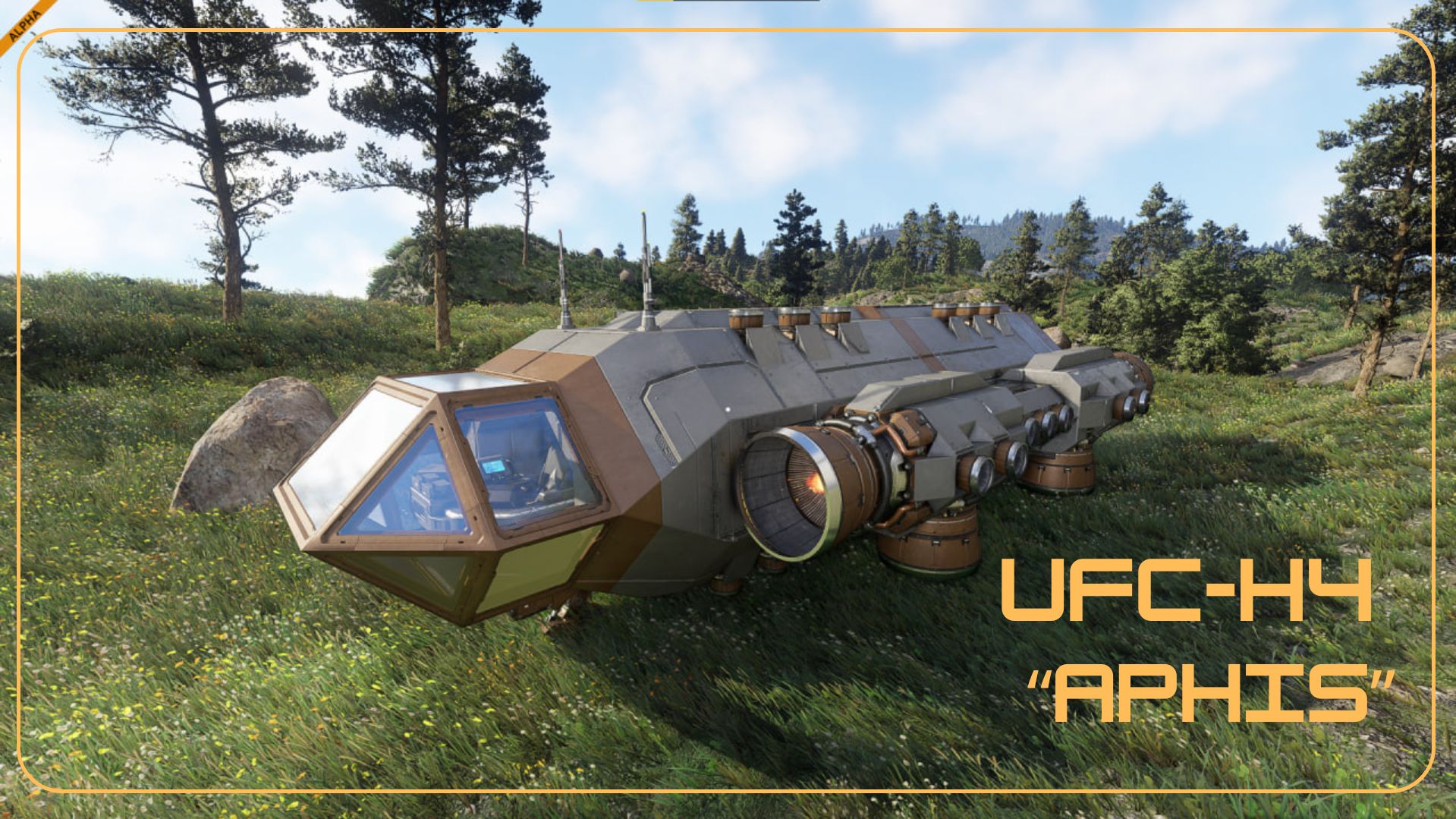 UFC-H4 "Aphis" preview