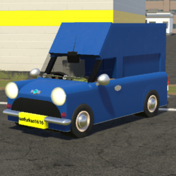Nano Copper van High-Top MK1 (stock blue)