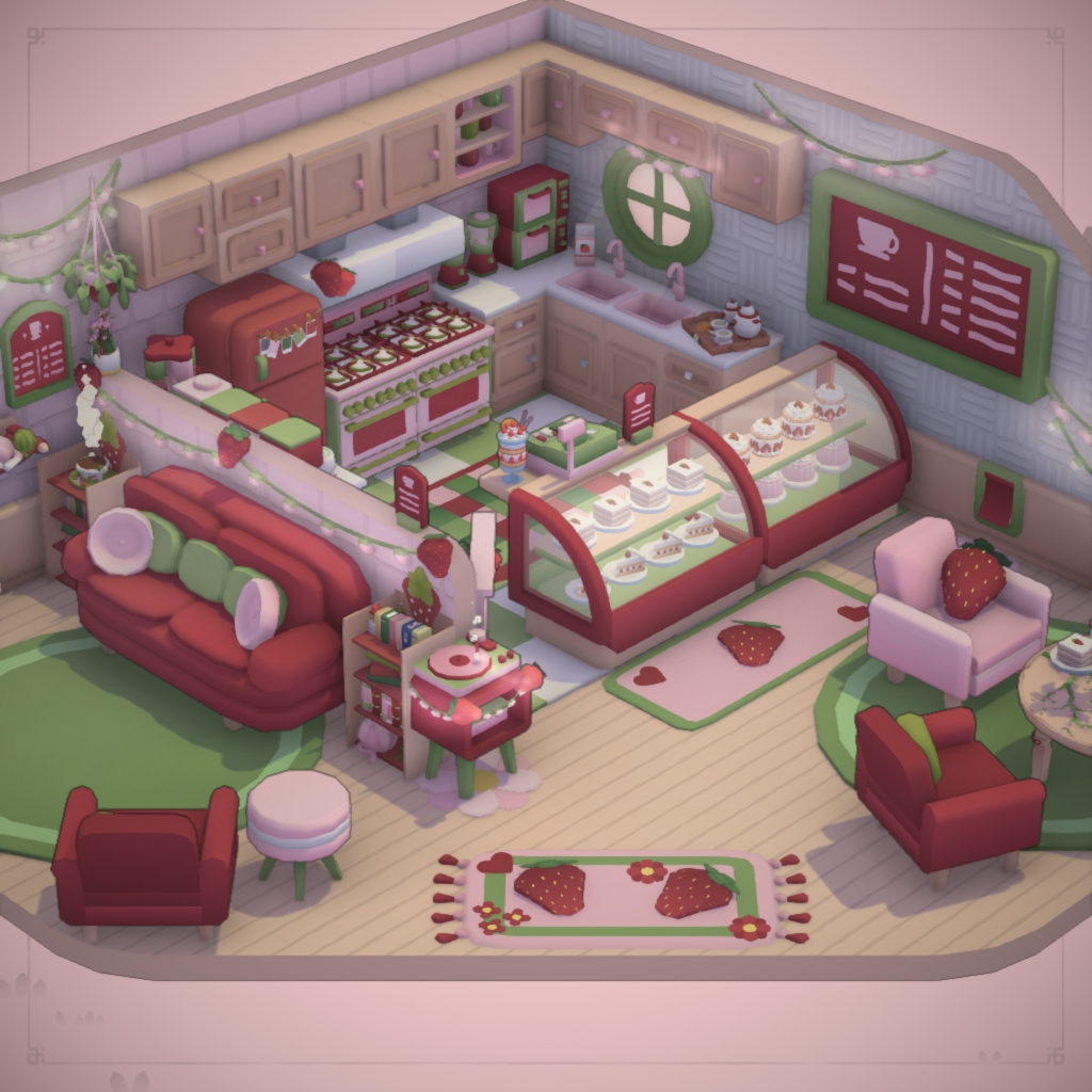 Strawberry Shortcake Cafe
