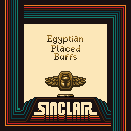 Egyptian Placed Buffs