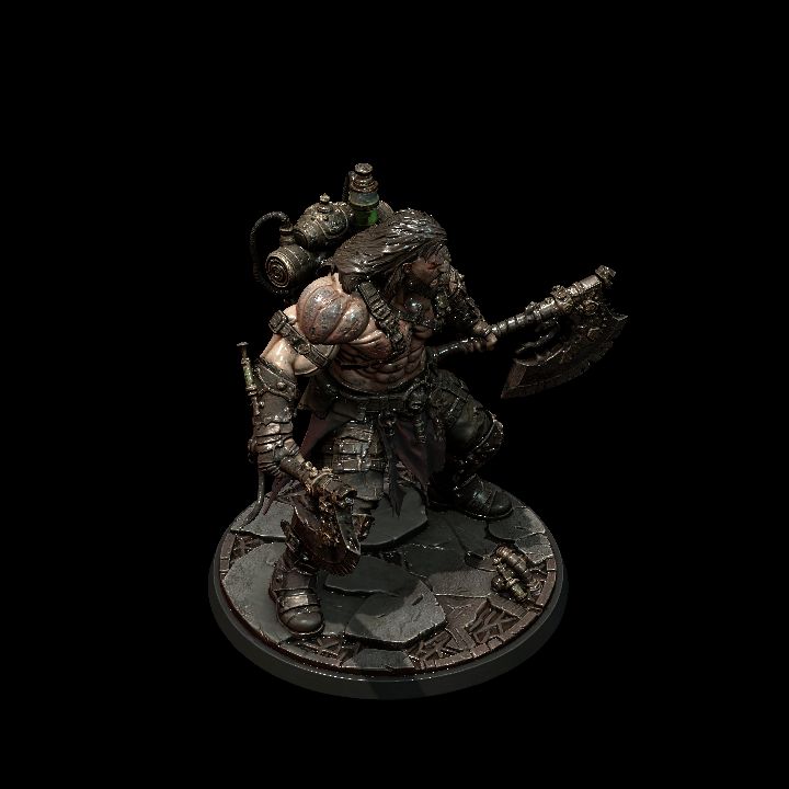 ChemTech Barbarian
