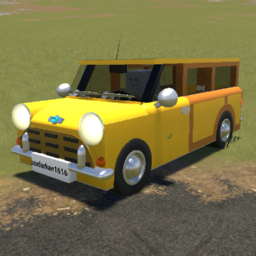 Nano Copper station wagon MK1 (stock yellow)