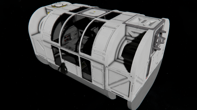 Habitation Container Module Apartment B