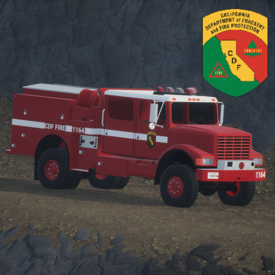 Geostar G4500 | CAL FIRE | MEU | Engine 1164