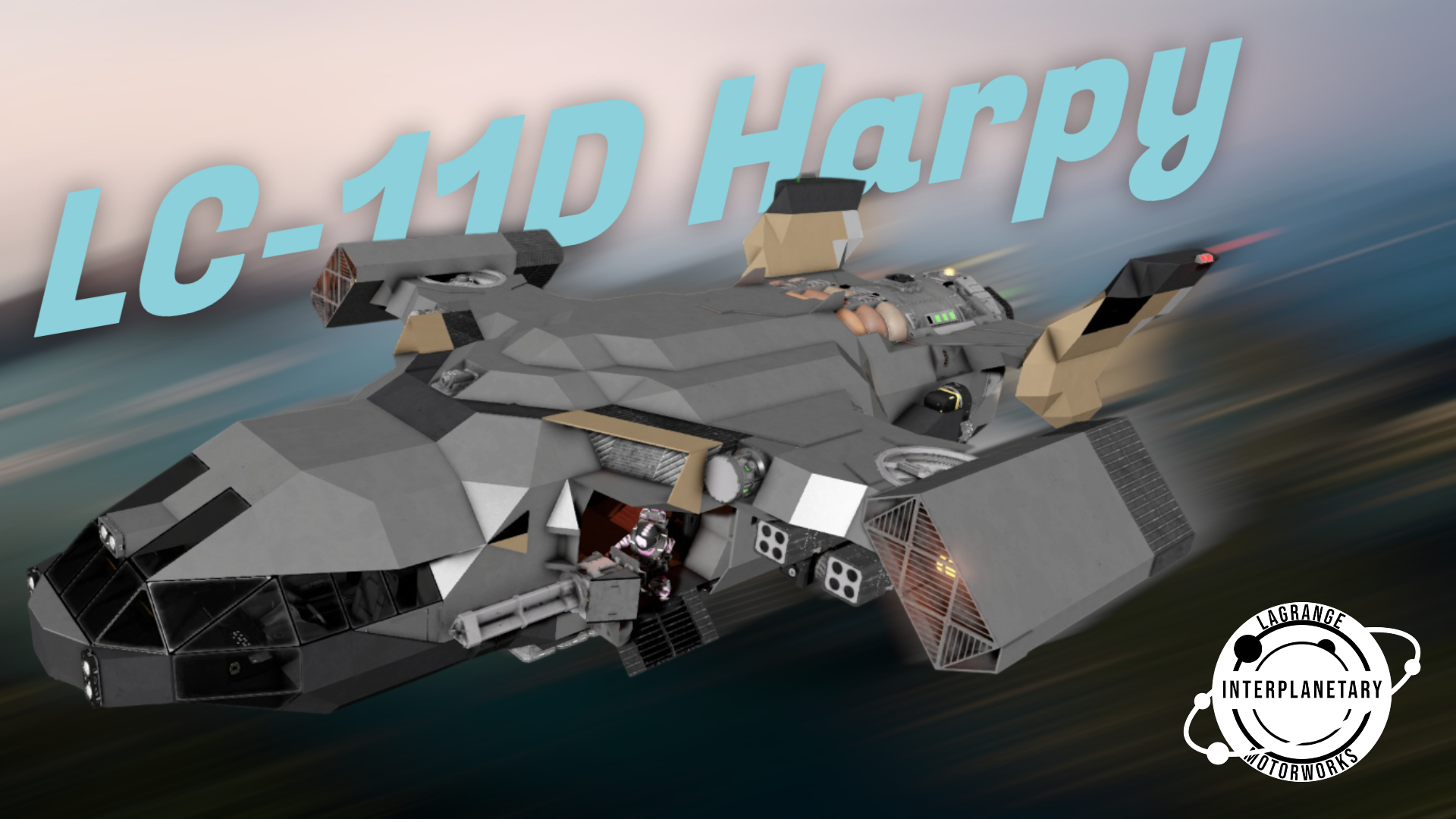 LIM LC-11D Harpy | Survival-Ready Dropship