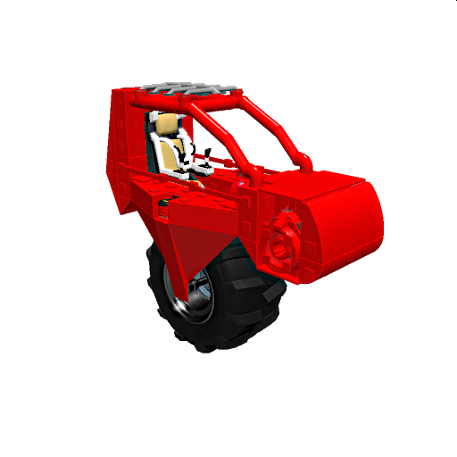 One Wheel Car