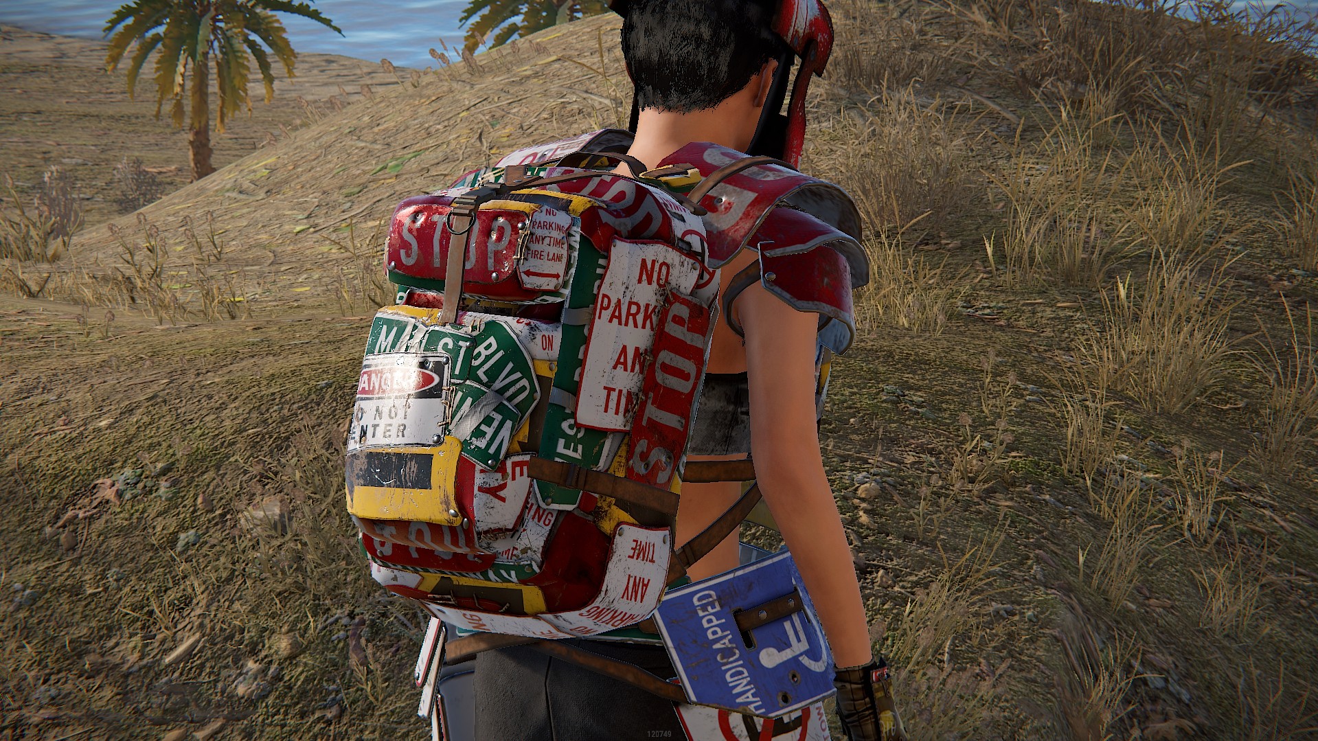 Roadsign Large Backpack thumbnail 8