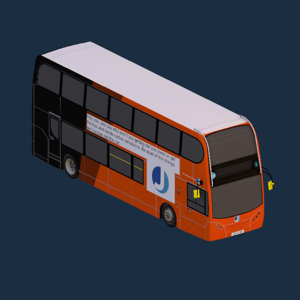 Joe Ahead Group (Branding type 1) ADL Enviro 400