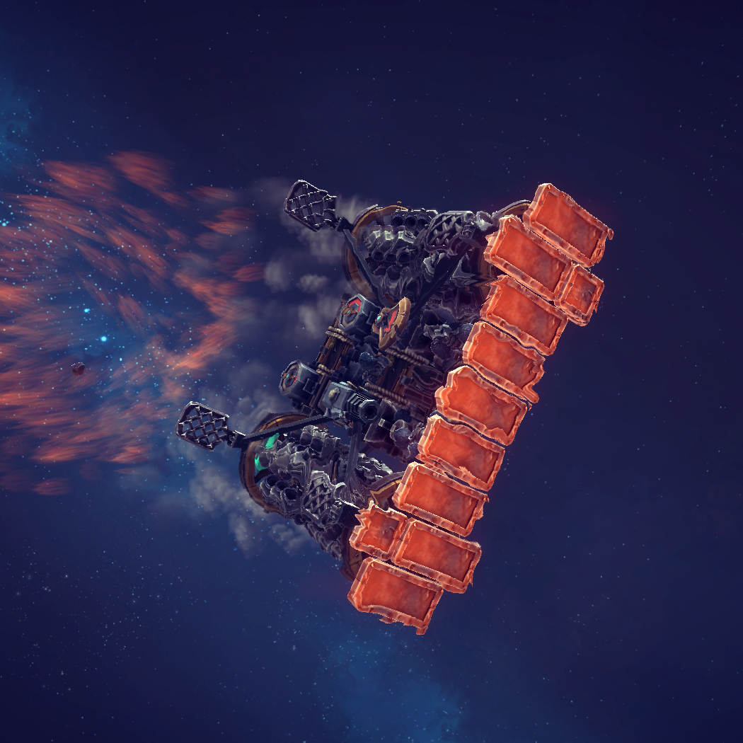 Interplanetary Warp Drive 'rocket 76.bsg'