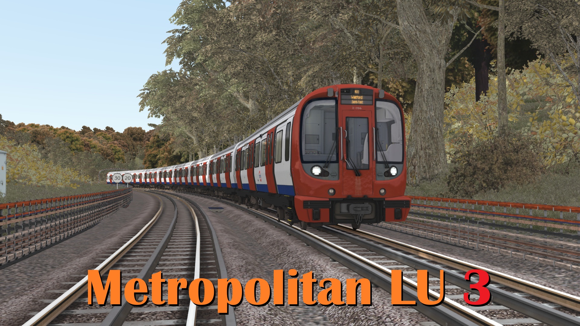 N.S1303 LU Metropolitan Harrow on the Hill to Watford