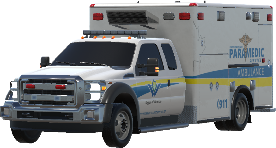 [WRPSV] Waterloo Regional Paramedic Service - Ranger+Motto
