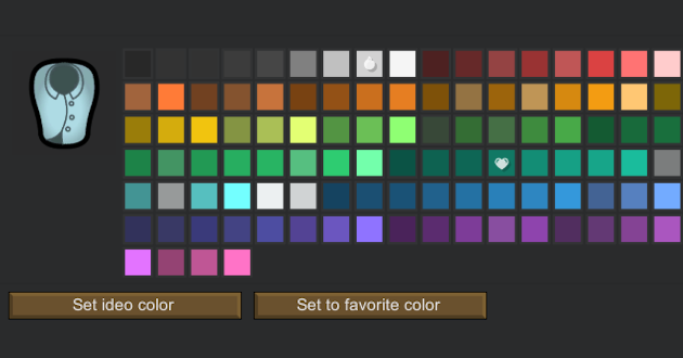 Simply More Colors NO ACID COLORS mod preview for RimWorld