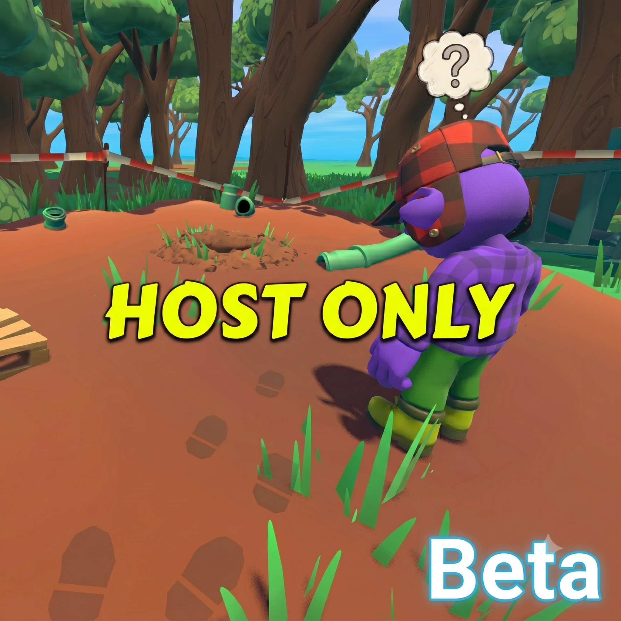 Host Only