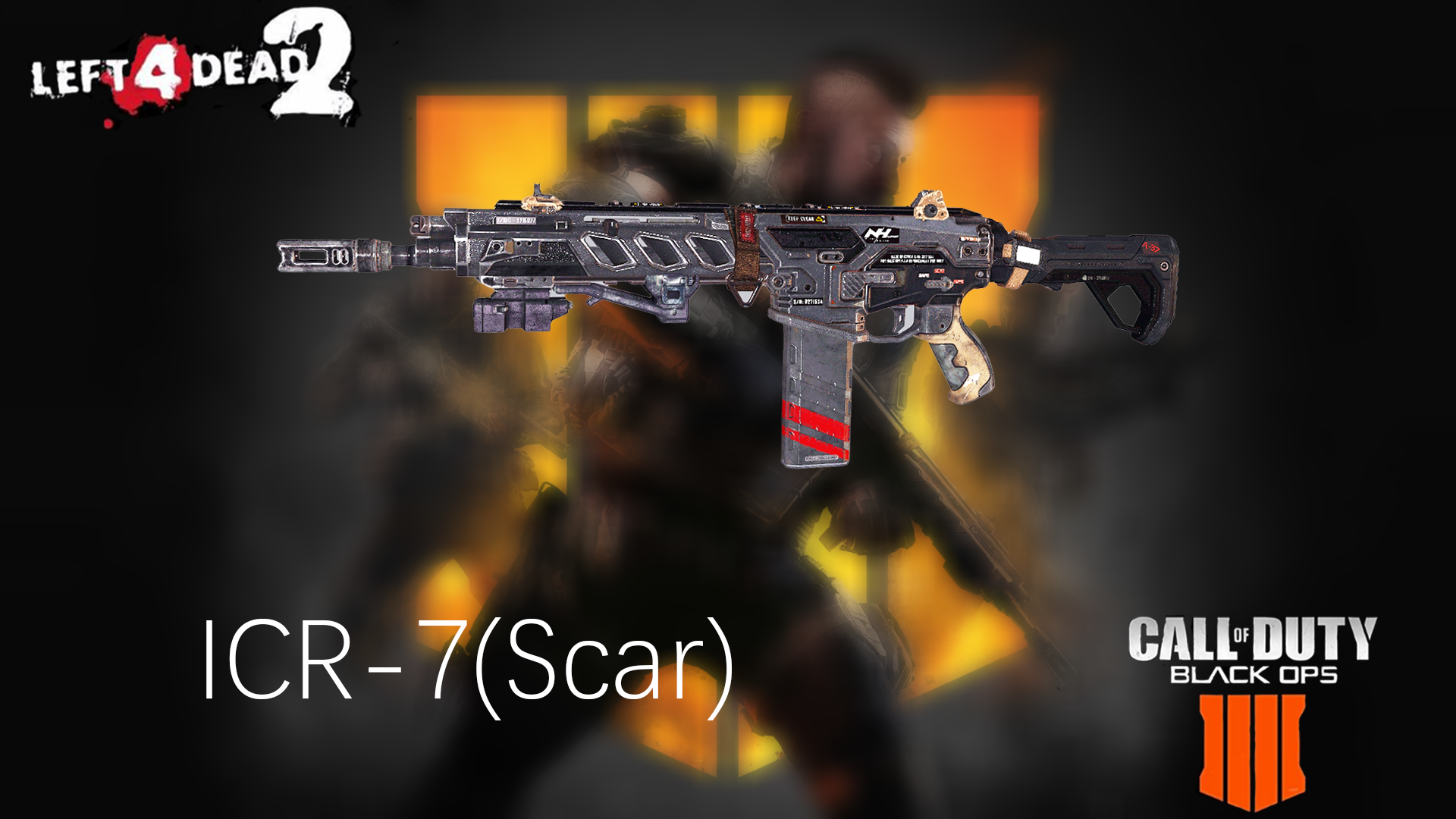 BO4 ICR-7 (Desert Rifle)