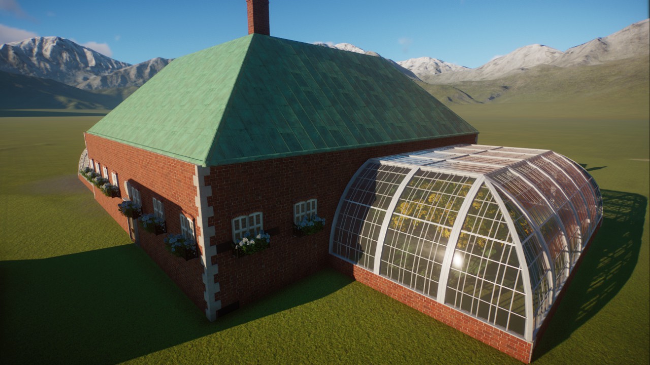 Turtle house