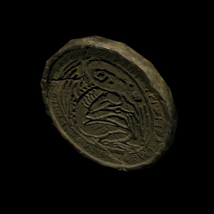 Seal of Cthulhu  {Obverse default}