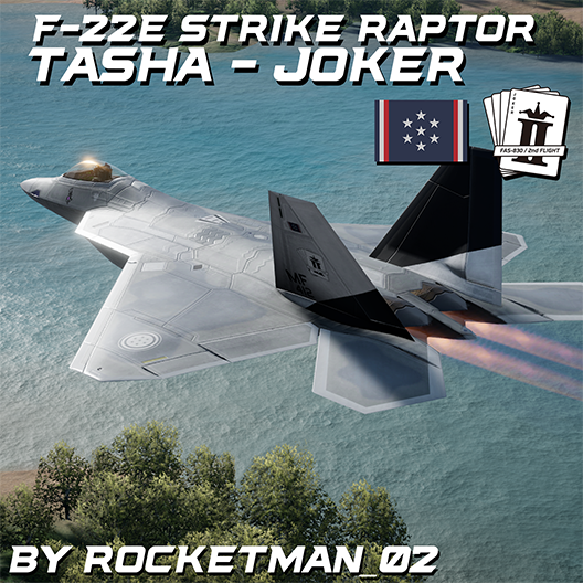 F-22E Strike Raptor | Tasha - Joker preview