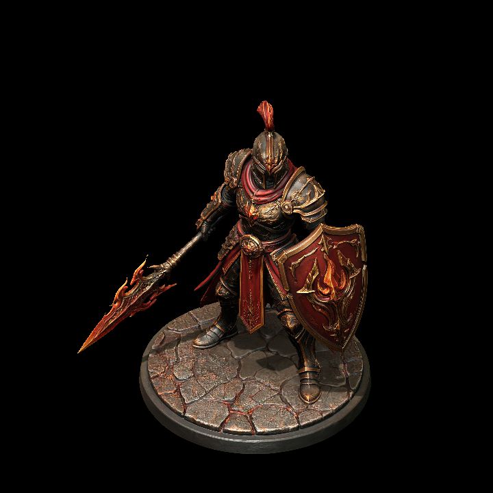 Fire Archon Soldier