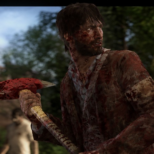Survivalist Nick but even bloodier