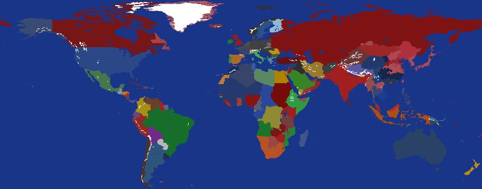 World Map 1940