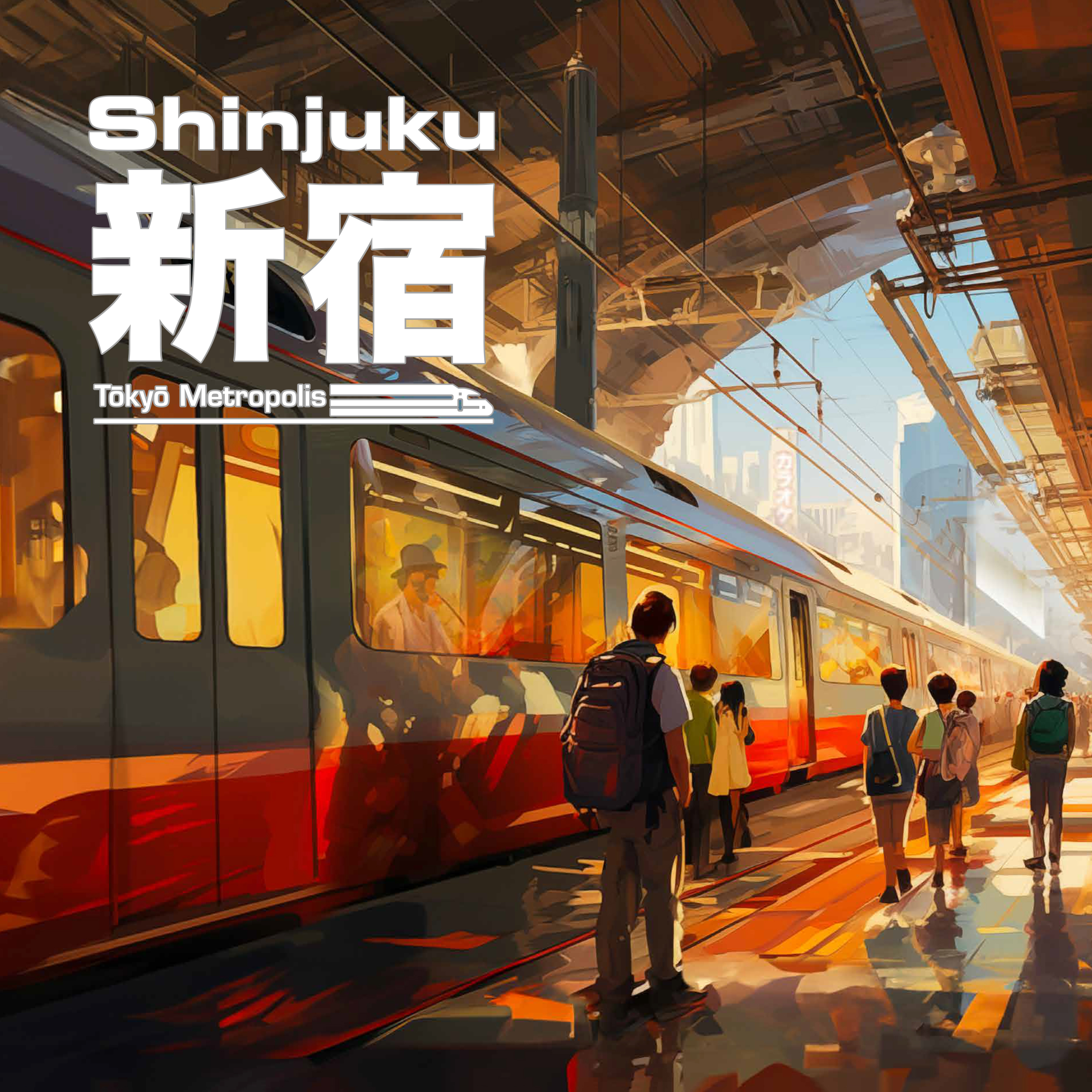 Shinjuku [Scripted]