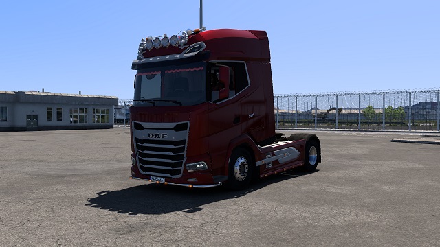 DAF XG+ 530