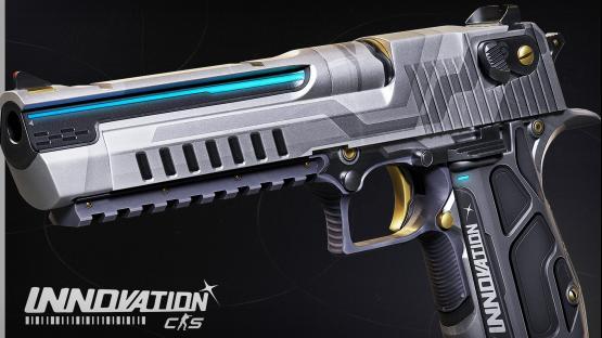Desert Eagle | Innovation (Silver)