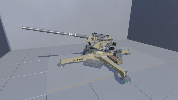 Map Asset CC127-44 Flak