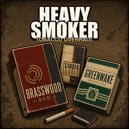 Heavy Smoker: Tobacco Overhaul – Project Zomboid Mod