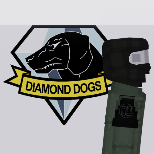 THE DIAMOND DOGS SOLDIER.
