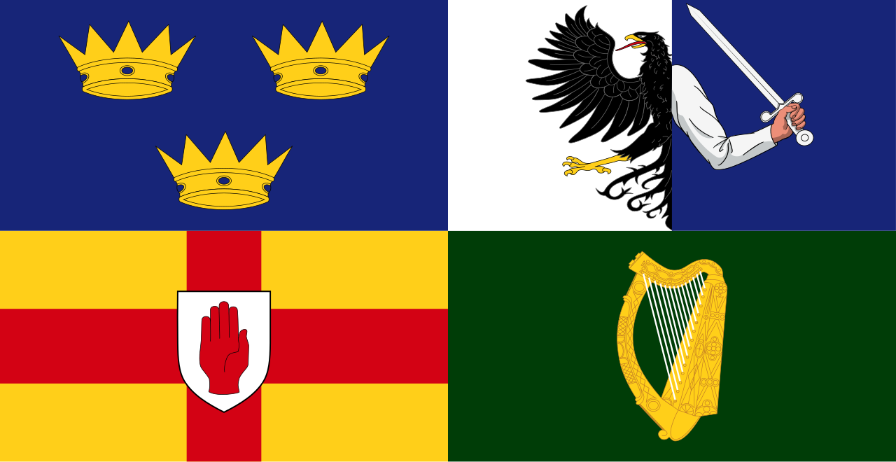 Four Provinces Of Ireland Flag preview