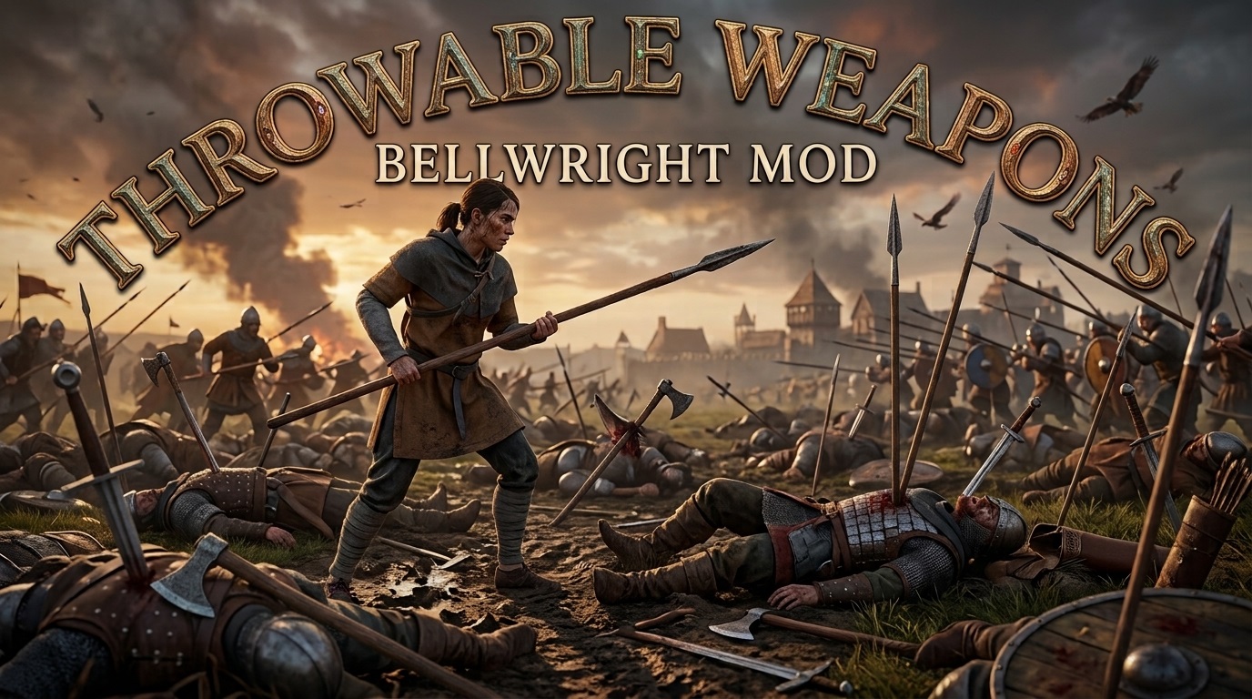 Throwable Weapons