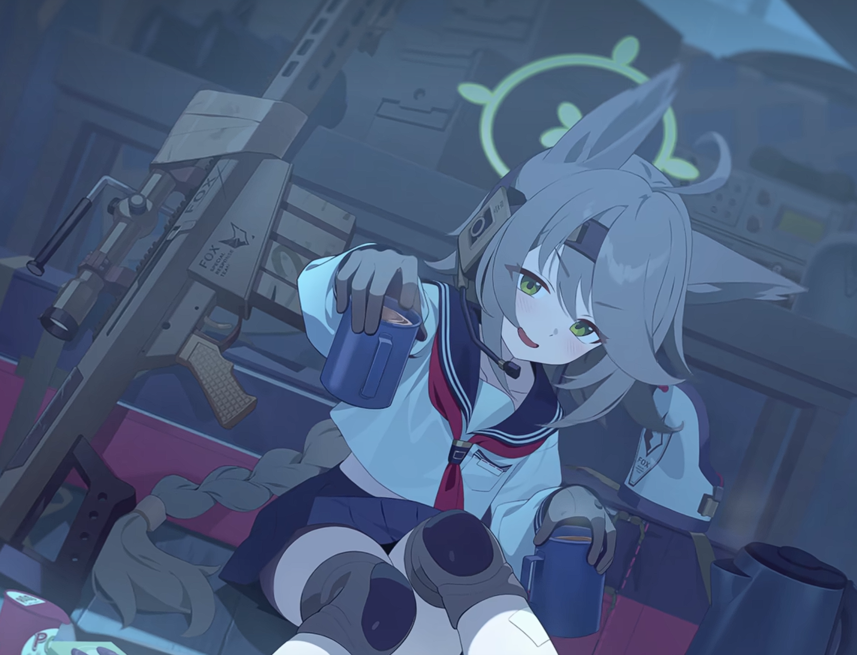 [Blue Archieve/Voice] Otogi Voice Pack Replace Nick [EN]