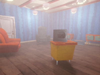 animated house