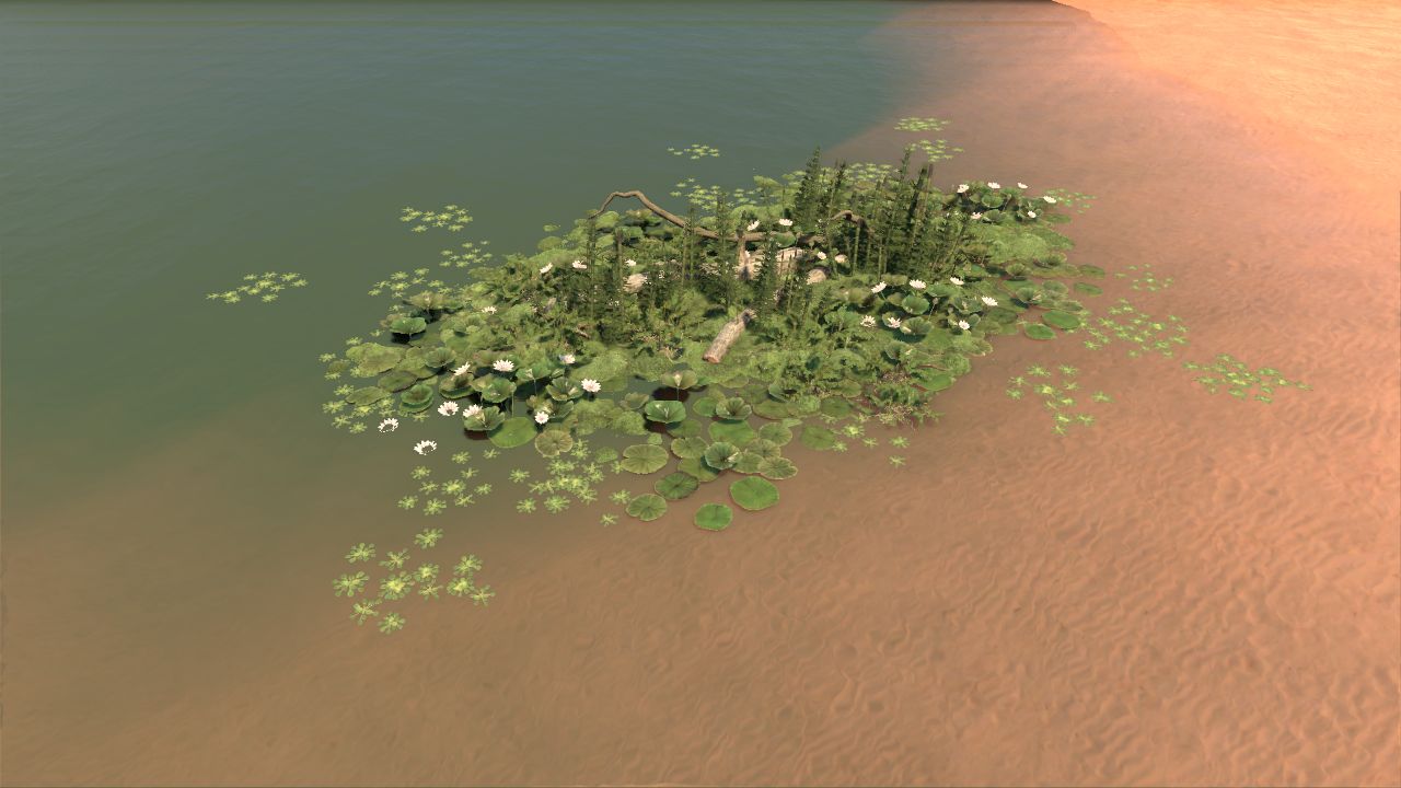 Wetland Floater