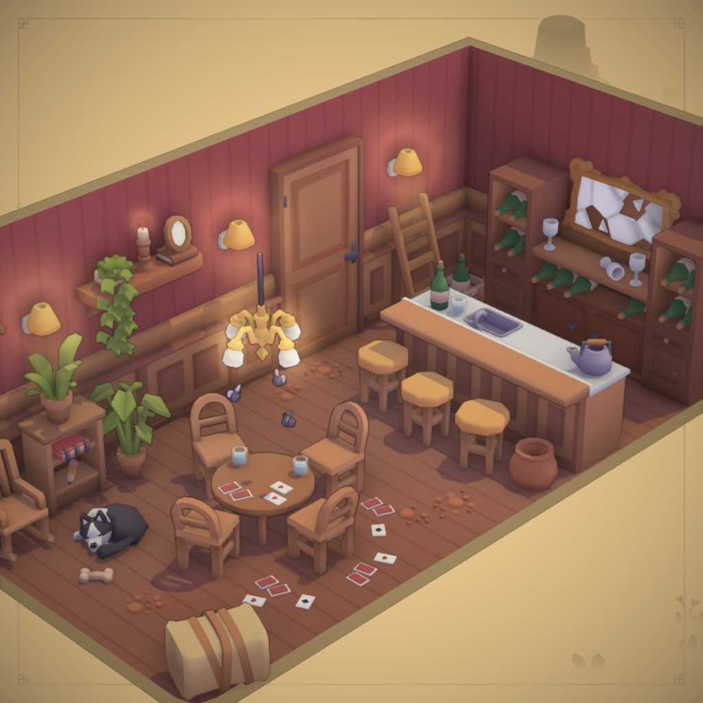 Western Saloon