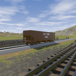 Southern Railway 3 Bay Open Hopper